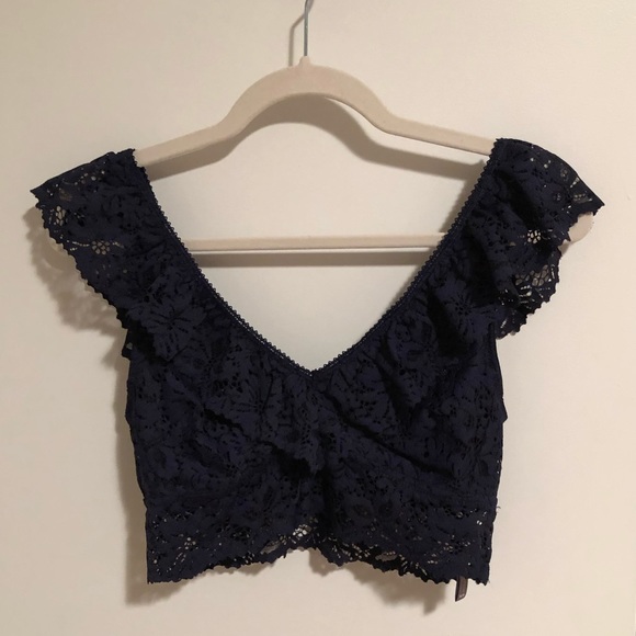 Aerie lace crop cami - Picture 1 of 3